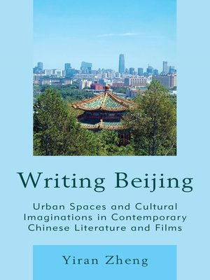 cover image of Writing Beijing